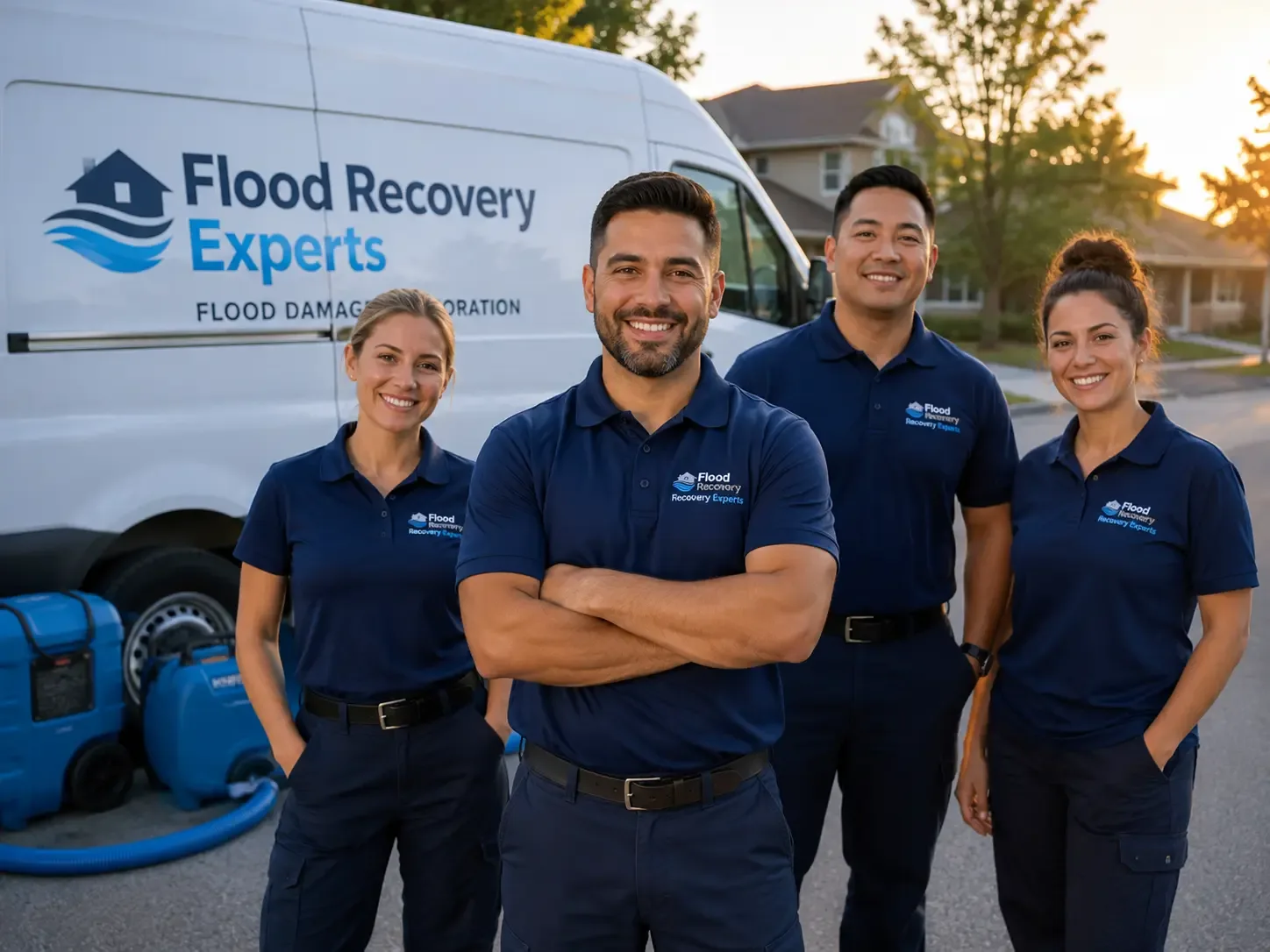 Flood Damage Cleanup company in Pelican Lake, WI