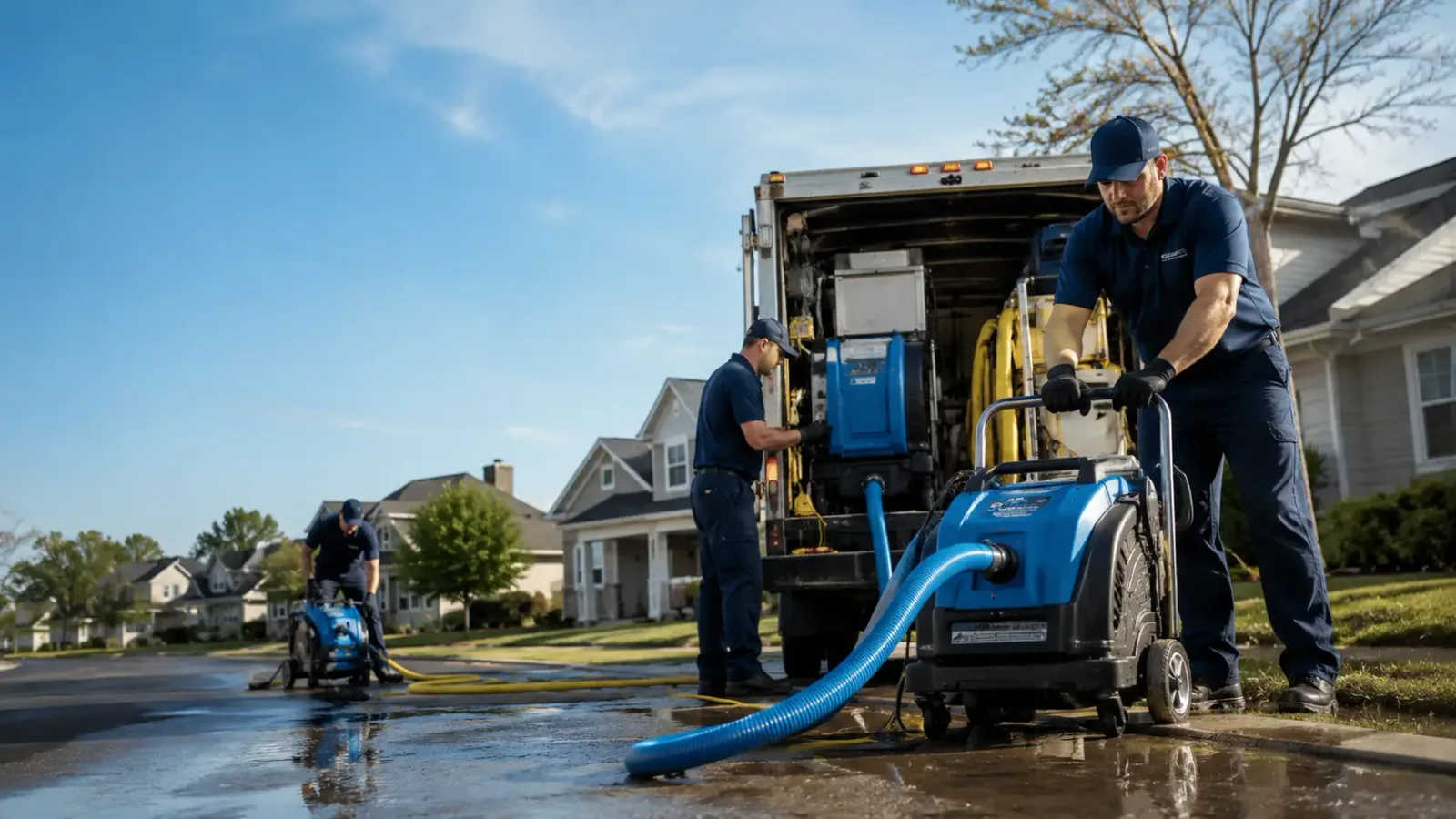 Flood Damage Cleanup in Pelican Lake, WI
